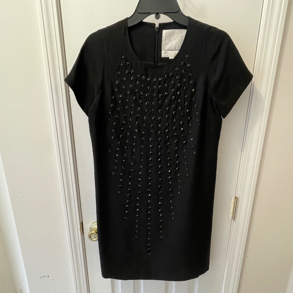 Karta Black Rhinestone dress